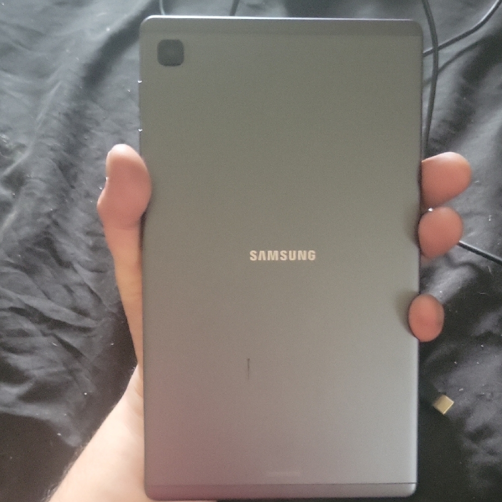 Samsung Gray Tablet